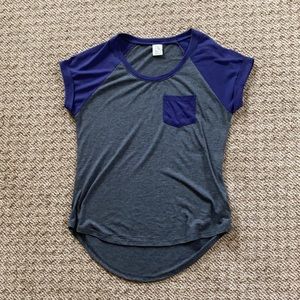 Styled T-shit with pocket